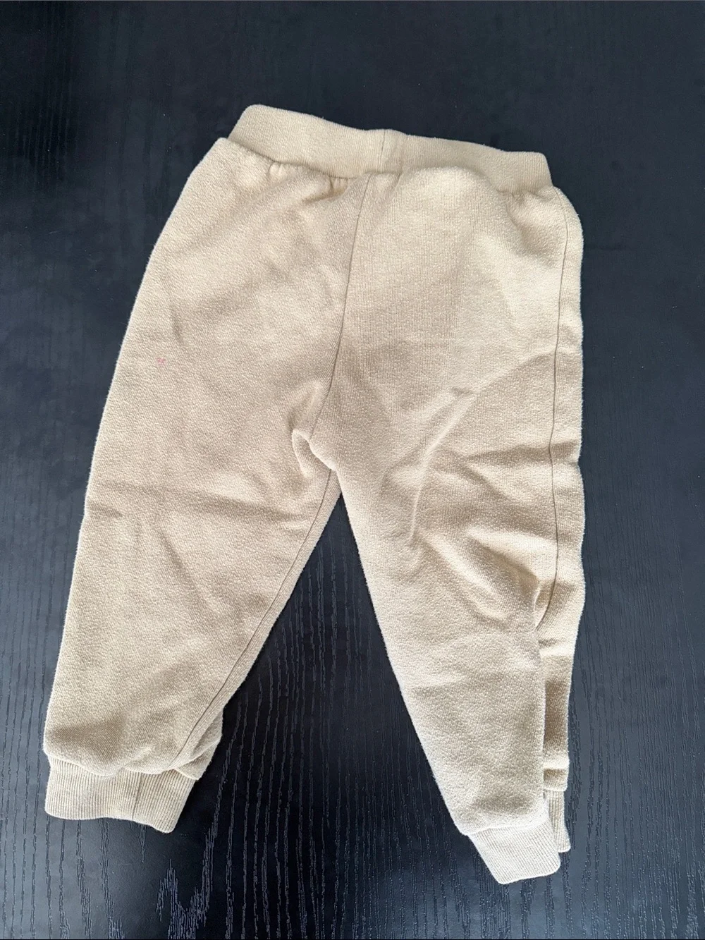 Ralph Lauren Kids Tan Fleece Joggers